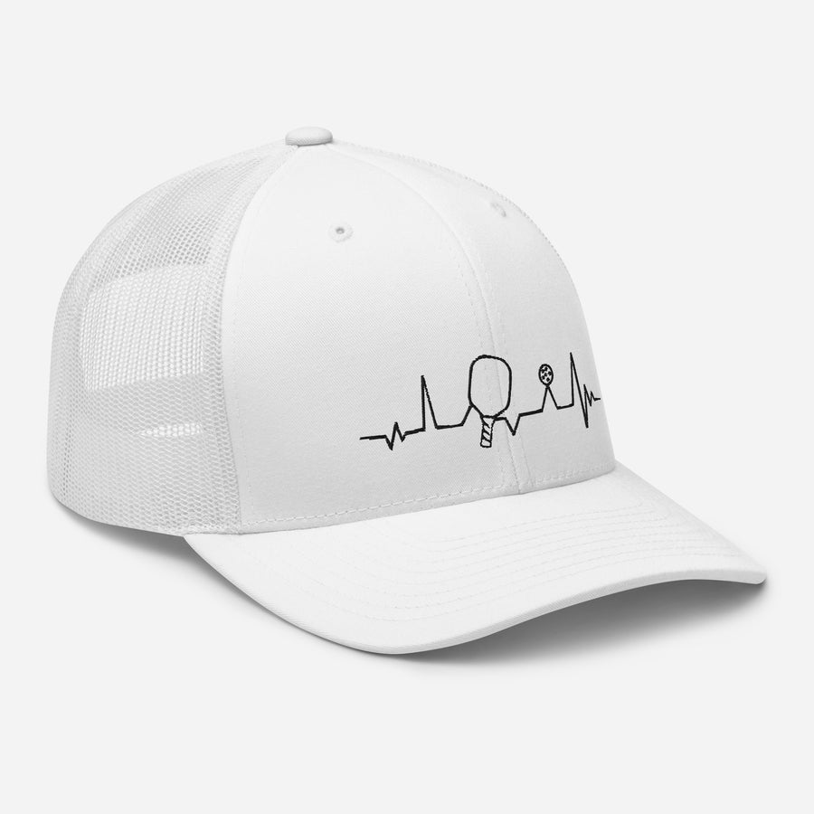 Pickleball HeartBeat Hat