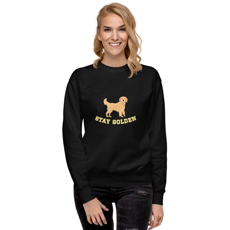 Canine Collective: Golden Retriever "Stay Golden" Sweatshirt