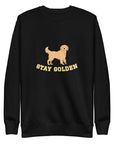 Canine Collective: Golden Retriever "Stay Golden" Sweatshirt