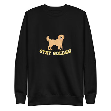 Canine Collective: Golden Retriever "Stay Golden" Sweatshirt