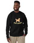 Canine Collective: Golden Retriever "Stay Golden" Sweatshirt