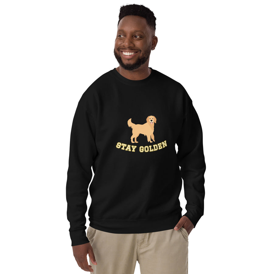 Canine Collective: Golden Retriever "Stay Golden" Sweatshirt