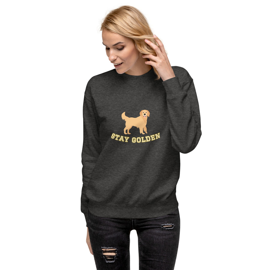 Canine Collective: Golden Retriever "Stay Golden" Sweatshirt