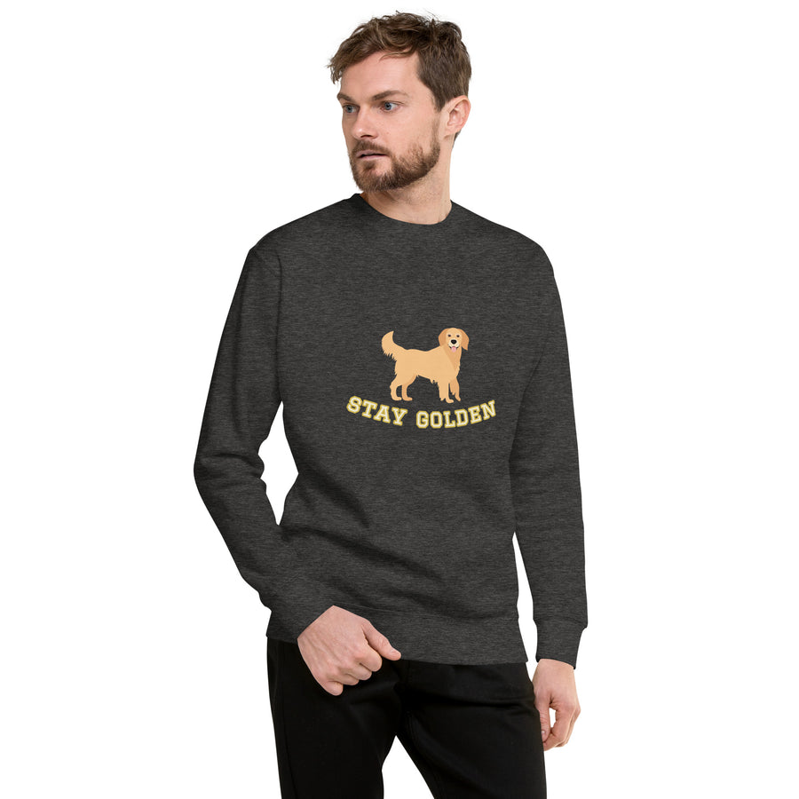 Canine Collective: Golden Retriever "Stay Golden" Sweatshirt