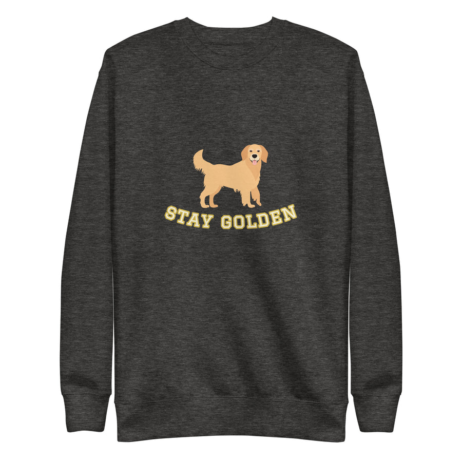 Canine Collective: Golden Retriever "Stay Golden" Sweatshirt