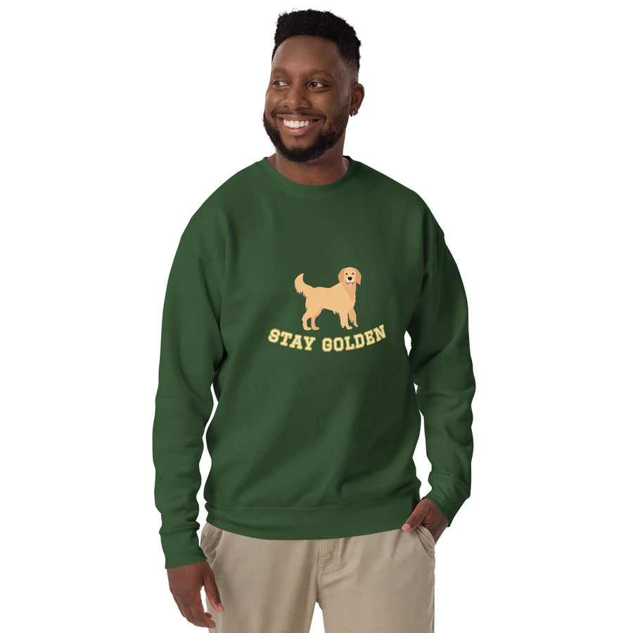 Canine Collective: Golden Retriever "Stay Golden" Sweatshirt