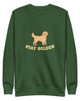 Canine Collective: Golden Retriever "Stay Golden" Sweatshirt