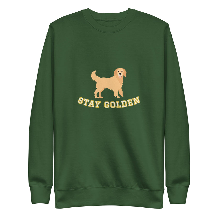 Canine Collective: Golden Retriever "Stay Golden" Sweatshirt