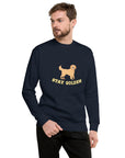 Canine Collective: Golden Retriever "Stay Golden" Sweatshirt