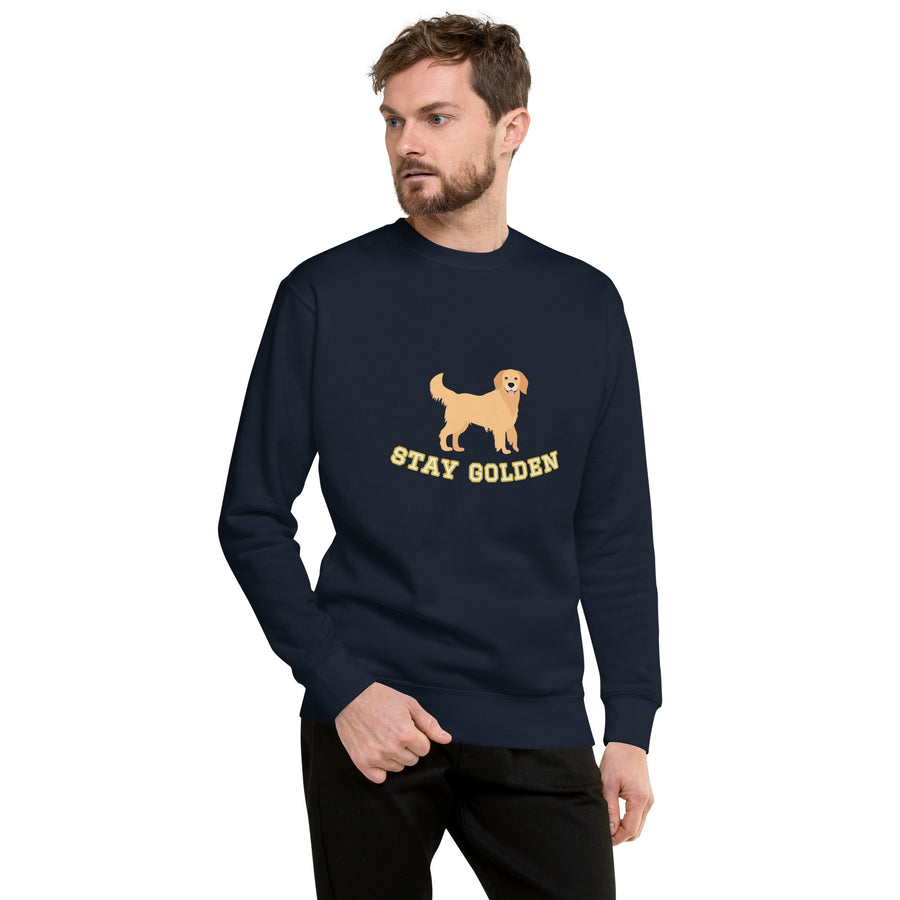 Canine Collective: Golden Retriever "Stay Golden" Sweatshirt