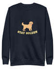 Canine Collective: Golden Retriever "Stay Golden" Sweatshirt