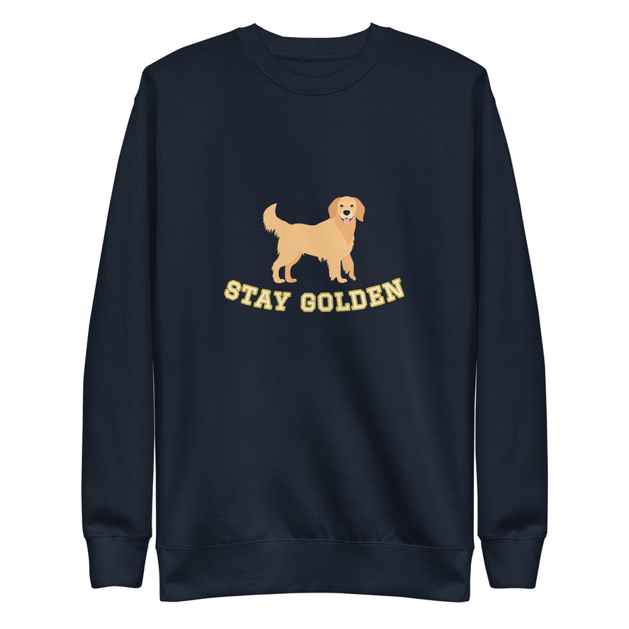 Canine Collective: Golden Retriever "Stay Golden" Sweatshirt