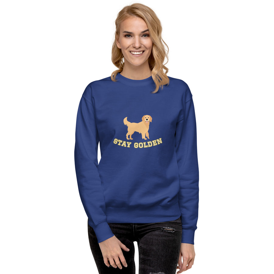 Canine Collective: Golden Retriever "Stay Golden" Sweatshirt