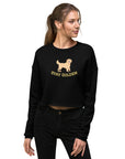 Canine Collective: Golden Retriever "Stay Golden" Crop Sweatshirt