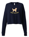 Canine Collective: Golden Retriever "Stay Golden" Crop Sweatshirt