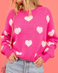 "LOVE ME"  Sweater