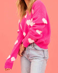 "LOVE ME"  Sweater