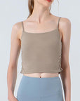 Ruched Sports Cami