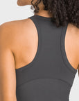 Via Venustas - Racerback Cropped Sports Tank, Fitness Top