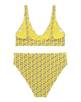 Via Venustas - Ice Cream Paradise High-Waisted Bikini in Paris Daisy, Swimwear