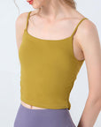 Ruched Sports Cami