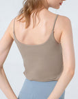 Ruched Sports Cami