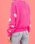 "LOVE ME"  Sweater