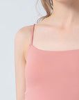 Ruched Sports Cami